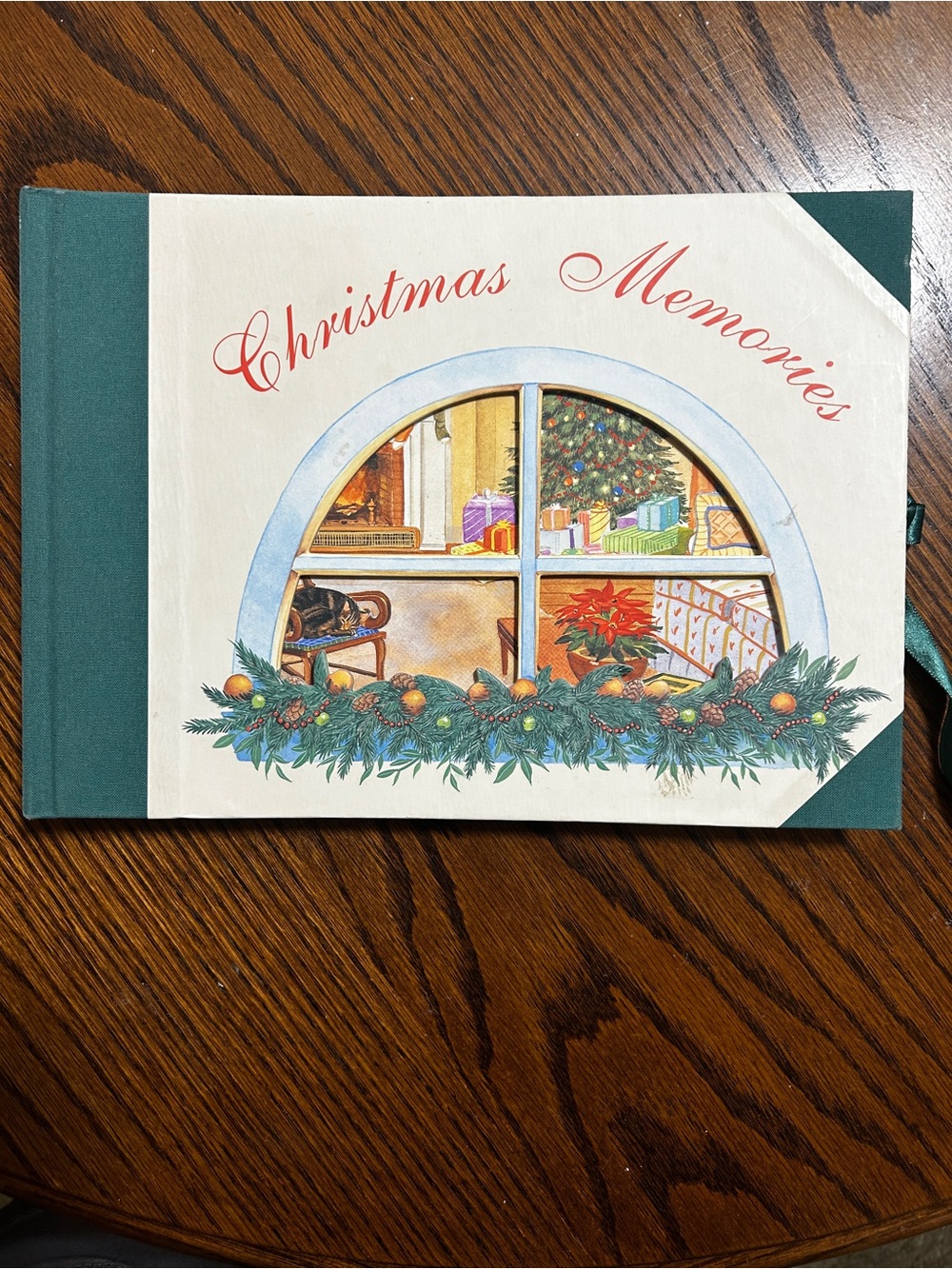 Christmas Memories photos Hardback book